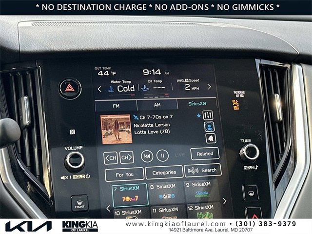 Used 2024 Subaru Outback Premium image 3