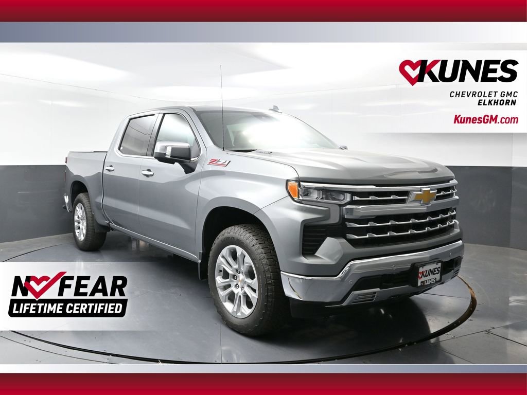 New 2026 Chevrolet Silverado 1500 LTZ w/ LTZ Premium Package image 1
