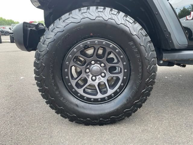 Used 2022 Jeep Wrangler Unlimited Rubicon w/ Xtreme Recon 35" Tire Package AWD/4WD image 31