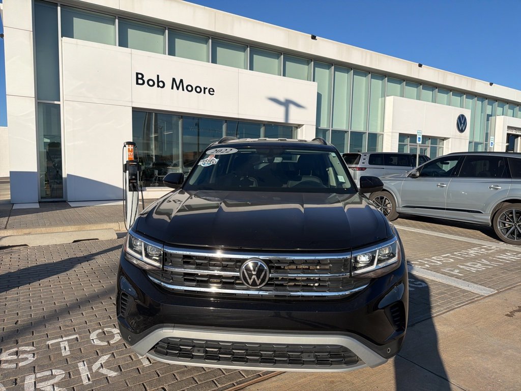 Used 2022 Volkswagen Atlas SE image 10