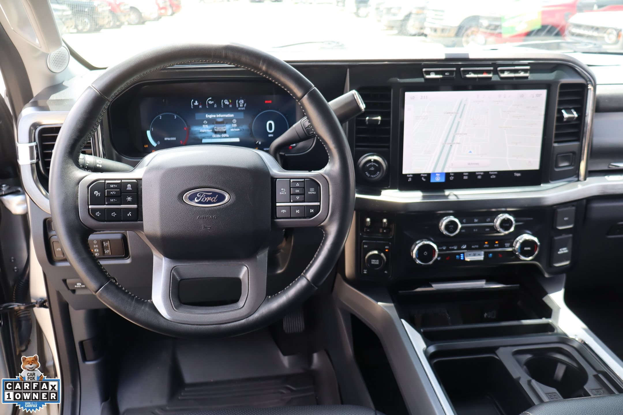 Certified 2024 Ford F350 Lariat w/ Lariat Ultimate Package AWD/4WD image 19