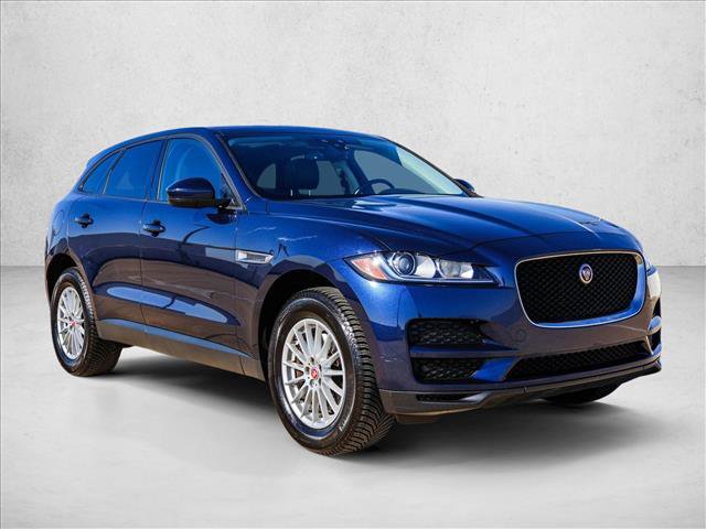Used 2017 Jaguar F-PACE AWD/4WD image 3