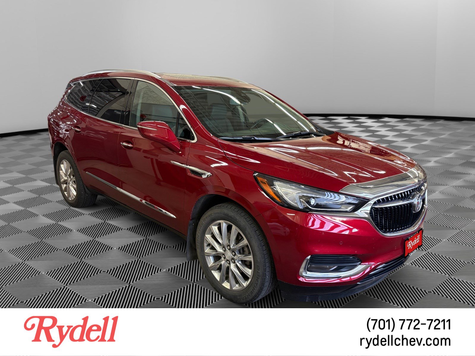Used 2020 Buick Enclave Premium w/ Sun and Sites Package AWD/4WD image 4