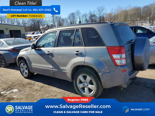 Used 2010 Suzuki Grand Vitara Limited image 3