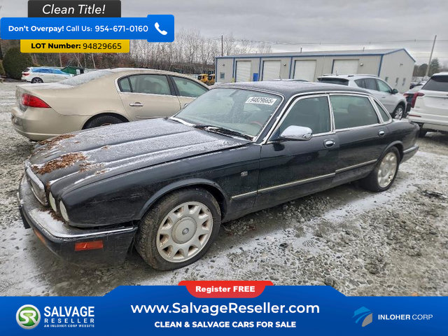 Used 2001 Jaguar XJ Vanden Plas Supercharged image 1