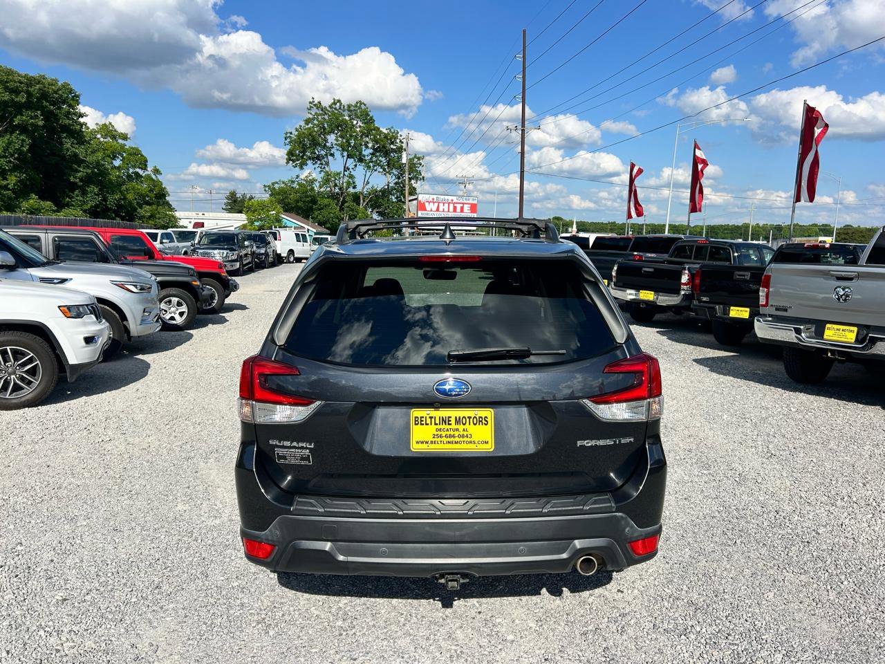 Used 2019 Subaru Forester Limited w/ Popular Package #3 AWD/4WD image 17