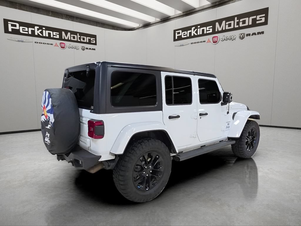 Used 2023 Jeep Wrangler Unlimited Sahara AWD/4WD image 5