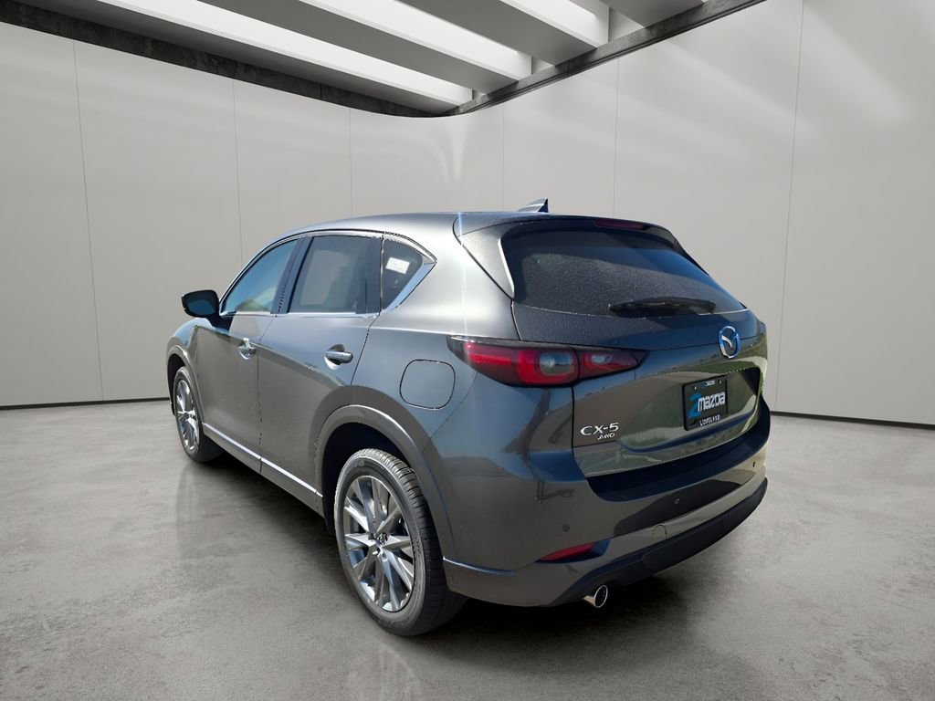 Used 2025 MAZDA CX-5 AWD 2.5 S w/ Premium Plus Pkg image 3