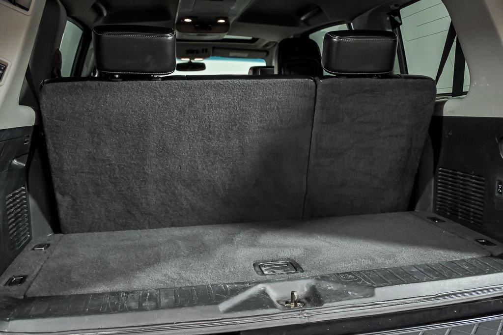 Used 2015 Nissan Armada Platinum w/ 2nd Row Captain Seat Package AWD/4WD image 9