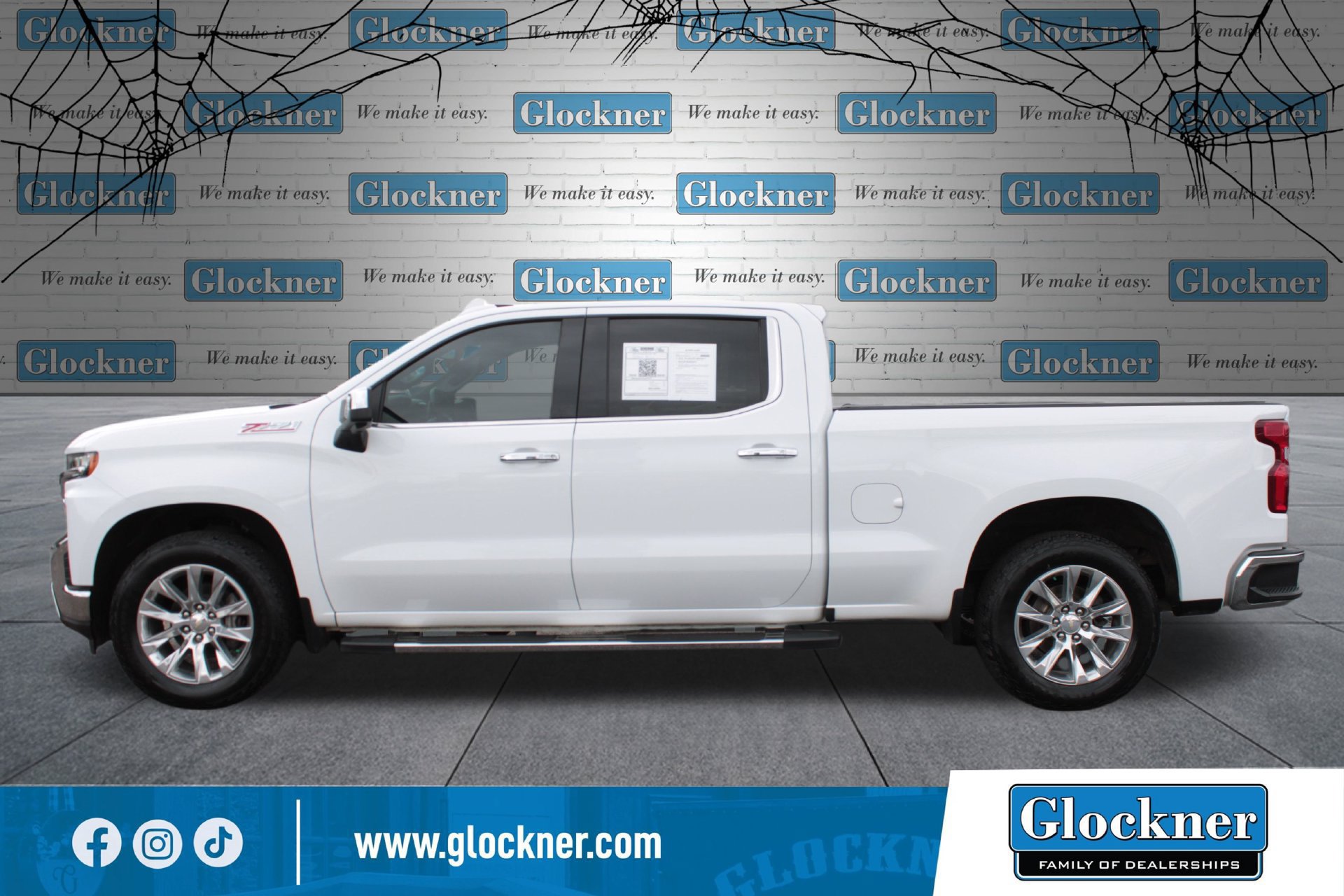 Used 2020 Chevrolet Silverado 1500 LTZ AWD/4WD image 12