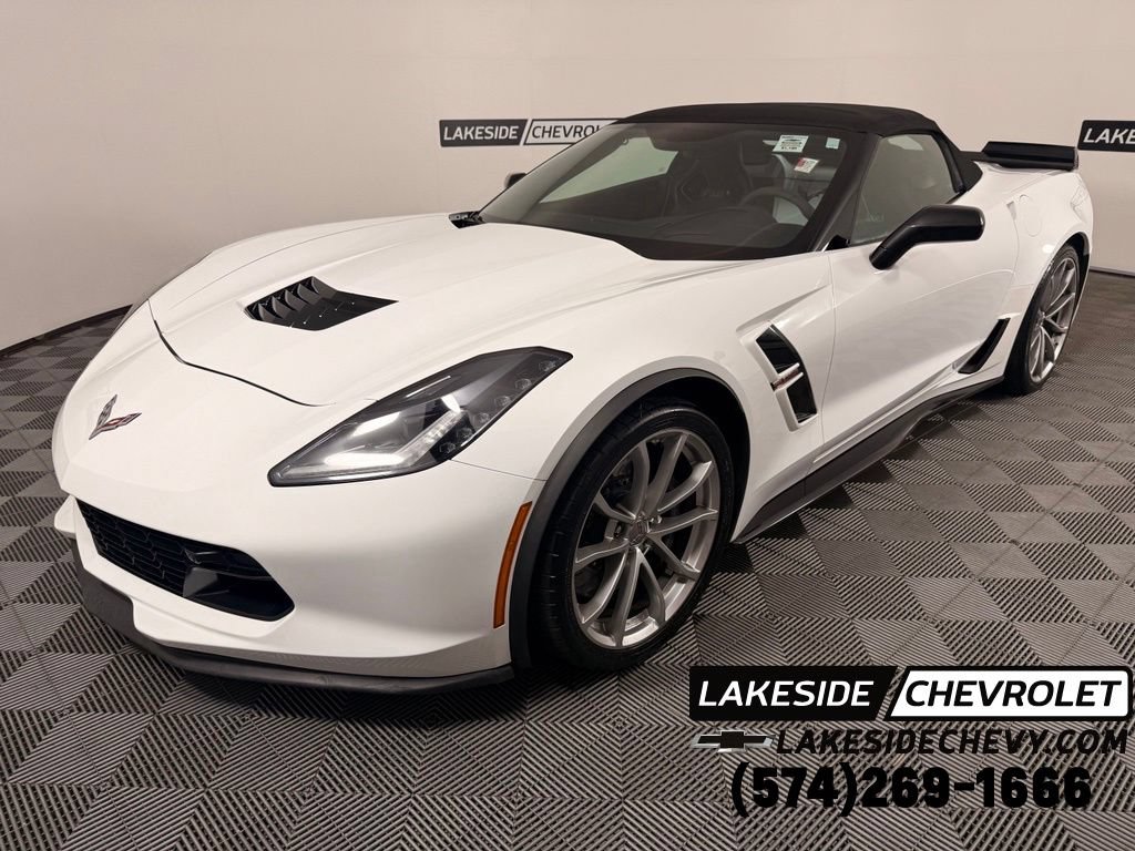 Used 2019 Chevrolet Corvette Grand Sport