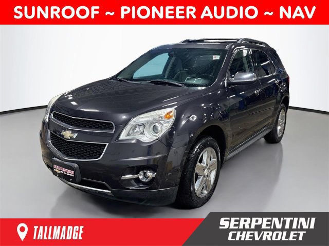 Used 2015 Chevrolet Equinox LTZ