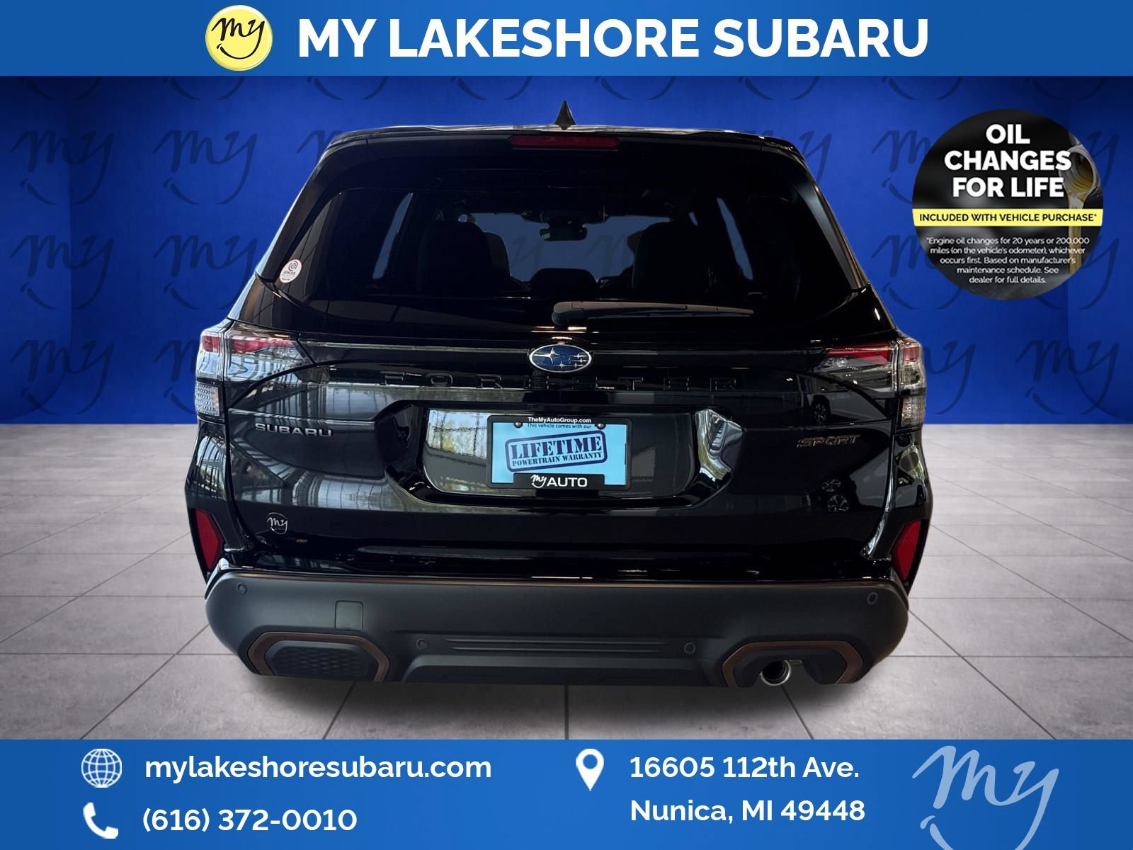 New 2026 Subaru Forester Sport AWD/4WD image 6