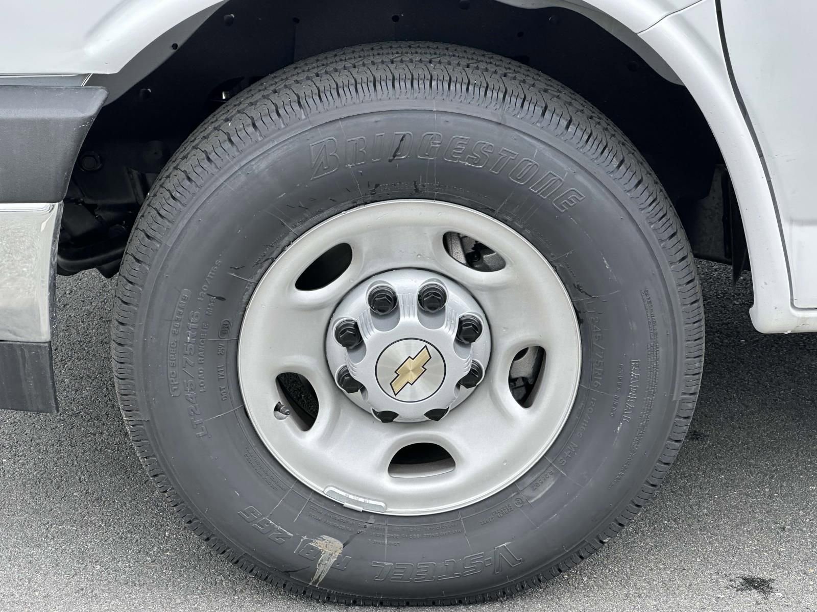 New 2025 Chevrolet Express 3500 w/ Power Convenience Package RWD image 6