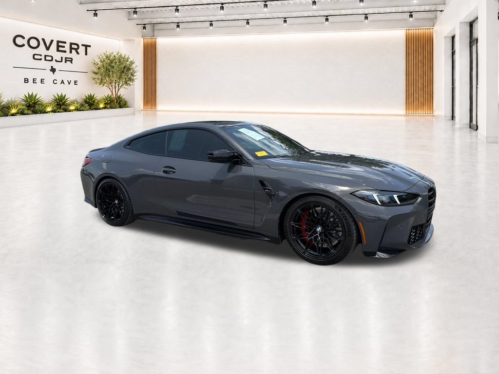 Used 2025 BMW M4 Coupe w/ Executive Package RWD image 15