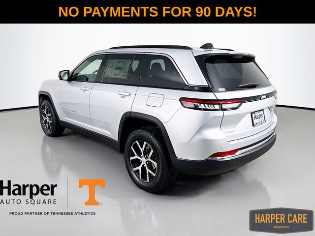 New 2025 Jeep Grand Cherokee Limited w/ Luxury Tech Group II AWD/4WD image 9