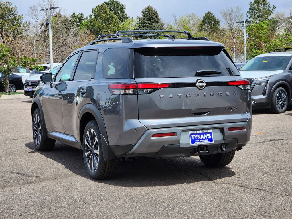 New 2026 Nissan Pathfinder Platinum w/ Cargo Package AWD/4WD image 5