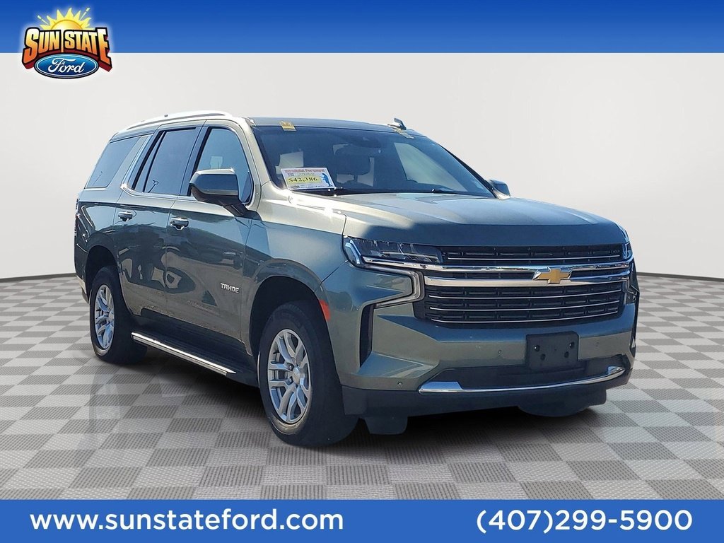 Used 2023 Chevrolet Tahoe LT