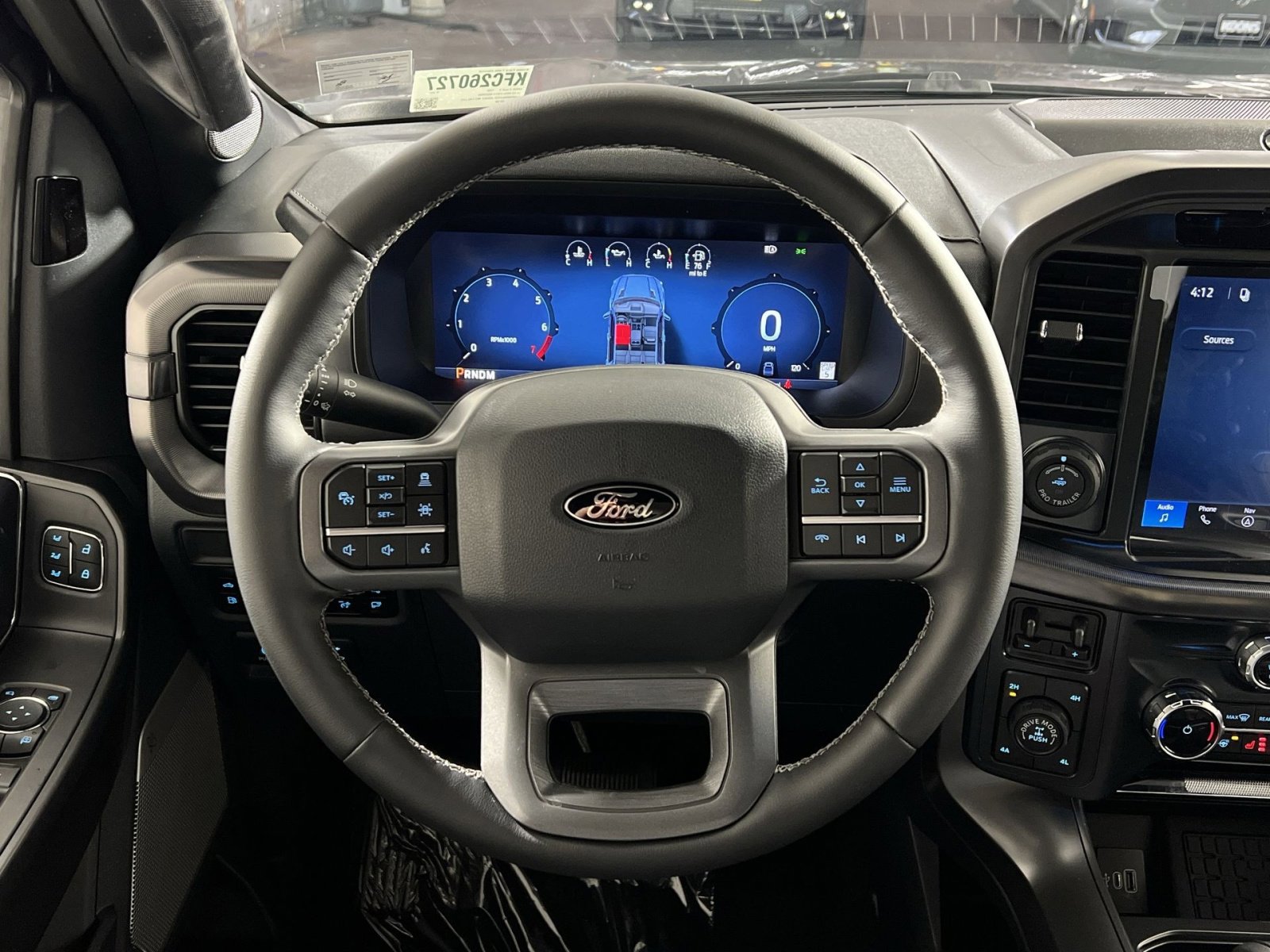 New 2026 Ford F150 Lariat w/ Equipment Group 501A Mid image 16