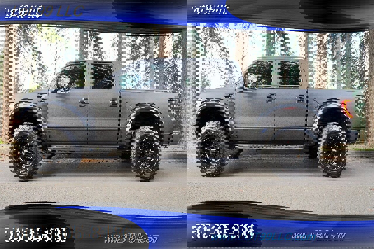 Used 2013 Ford F150 Raptor w/ Luxury Equipment Group