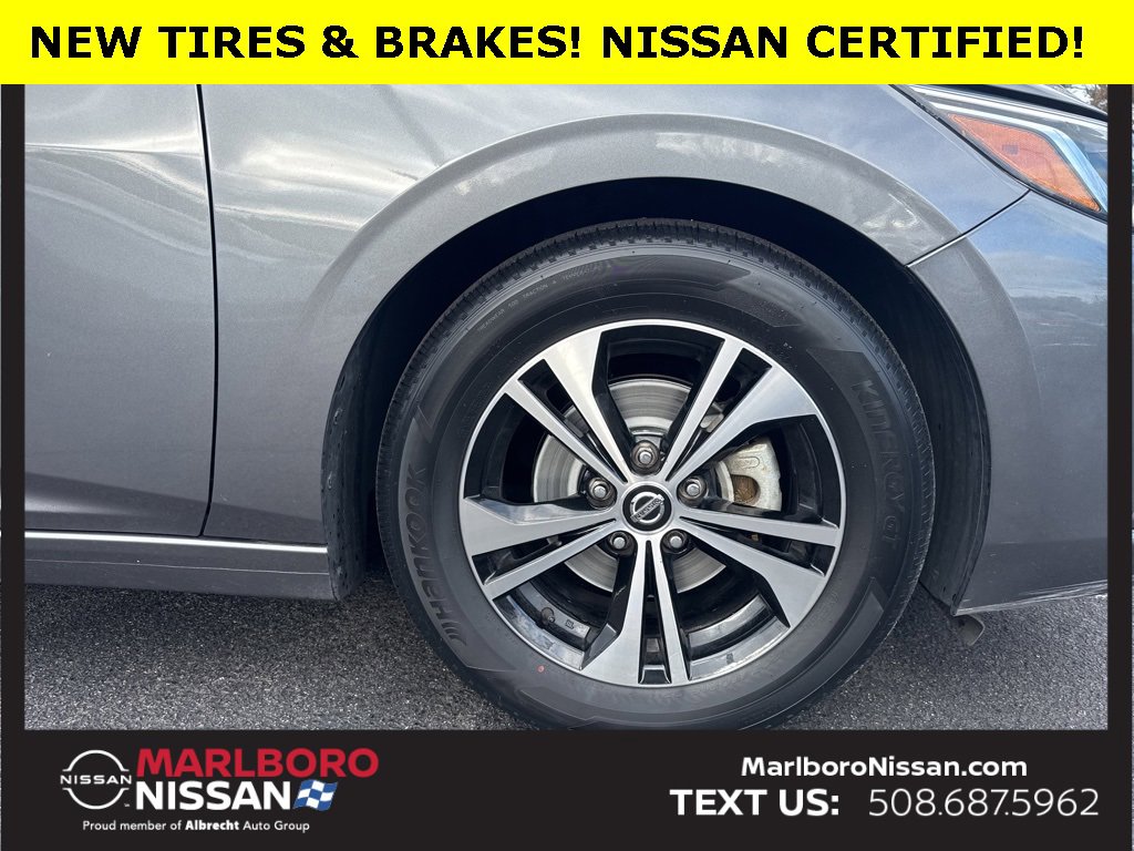 Certified 2023 Nissan Sentra SV image 10