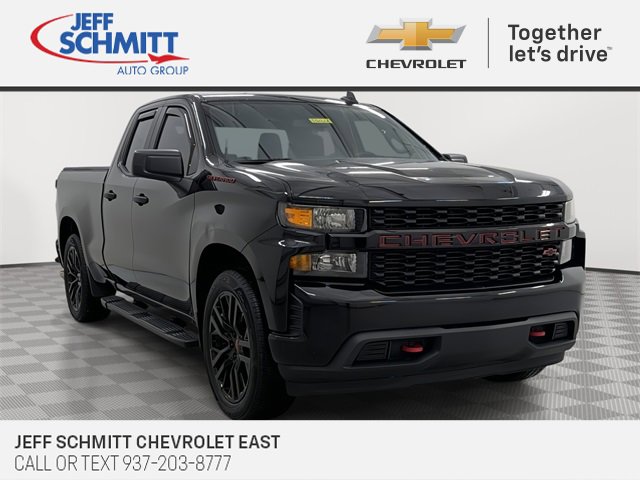 Used 2020 Chevrolet Silverado 1500 Custom w/ Custom Value Package image 1