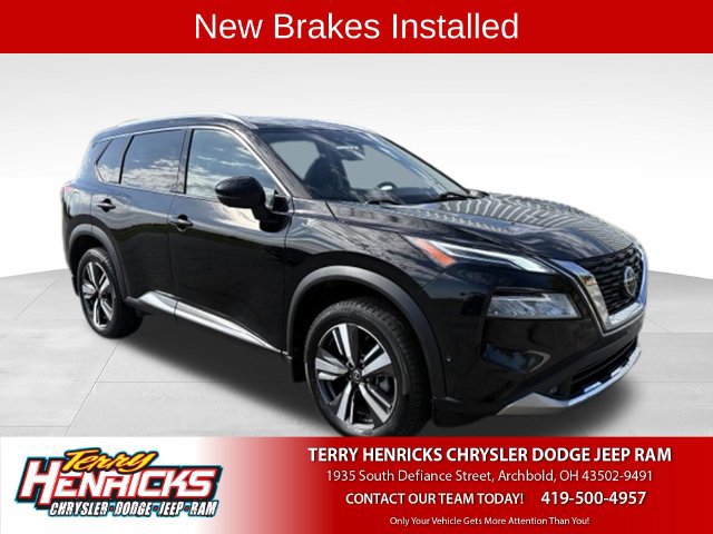 Used 2021 Nissan Rogue Platinum AWD/4WD 360° Tour