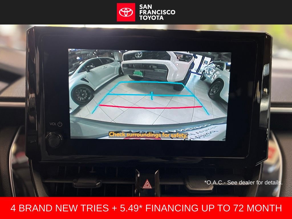 Certified 2023 Toyota Corolla Cross LE FWD image 27