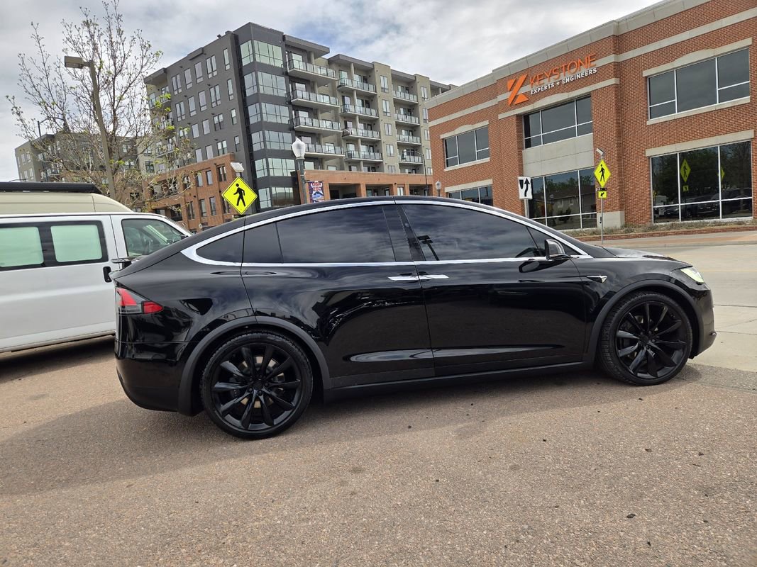 Used 2018 Tesla Model X 100D AWD/4WD image 12