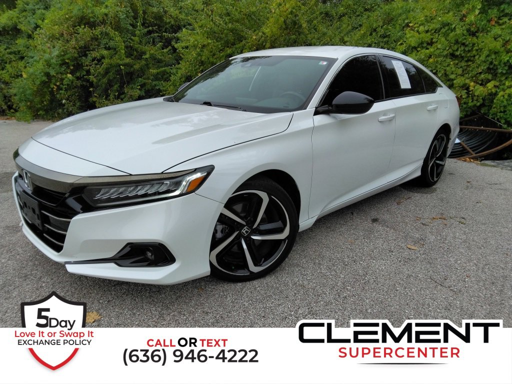 Used 2021 Honda Accord Sport