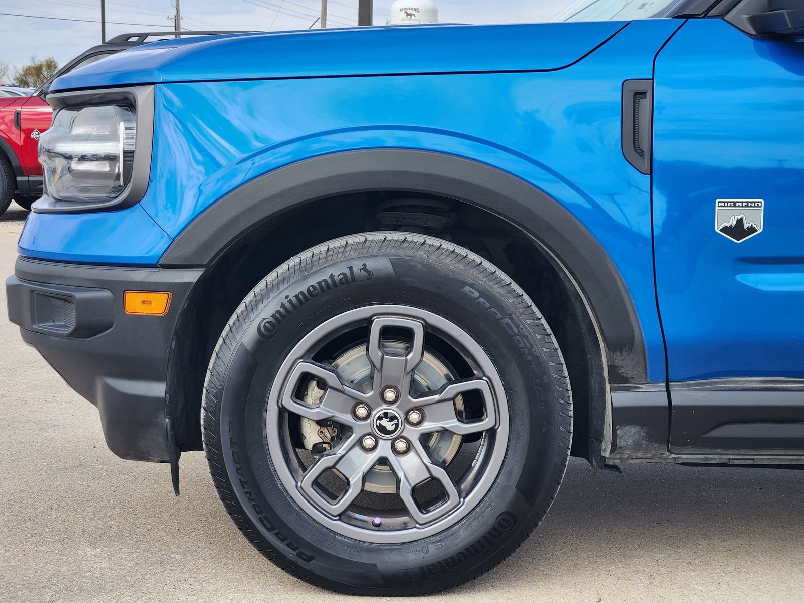 Used 2022 Ford Bronco Sport Big Bend image 9