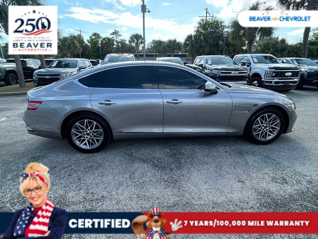 Used 2025 Genesis G80 2.5T AWD/4WD image 8