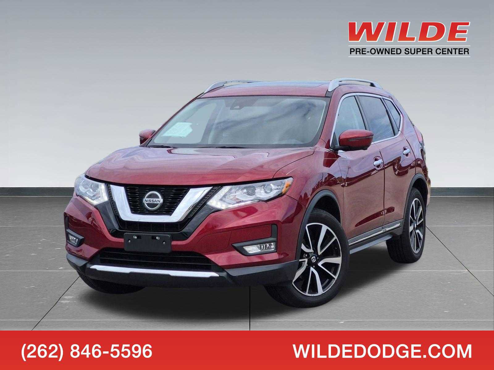 Used 2019 Nissan Rogue SL w/ Premium Package AWD/4WD image 1