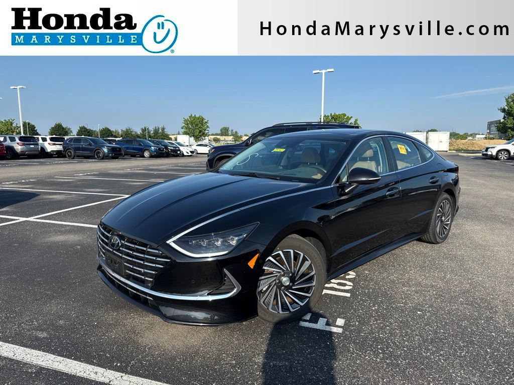 Used 2023 Hyundai Sonata Limited FWD video 1