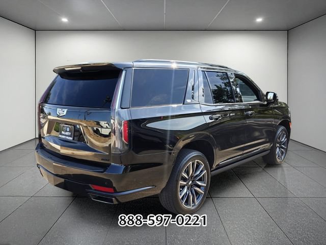 Used 2024 Cadillac Escalade Sport w/ LPO, ONYX Package AWD/4WD image 5