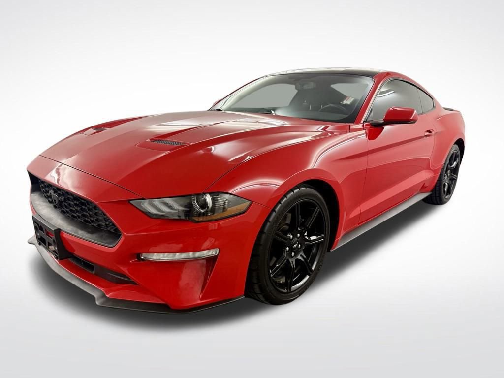 Used 2019 Ford Mustang Coupe w/ Black Accent Package image 4