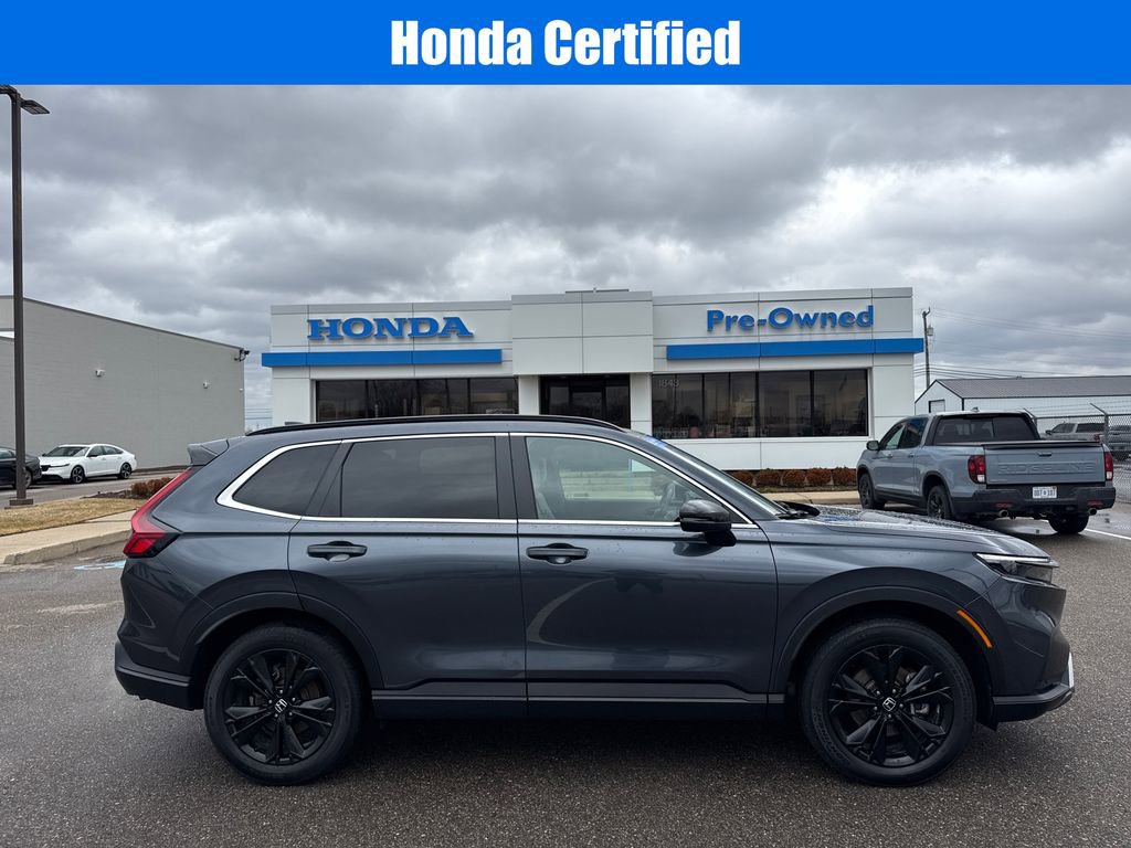 Certified 2023 Honda CR-V Sport Touring 360° Tour