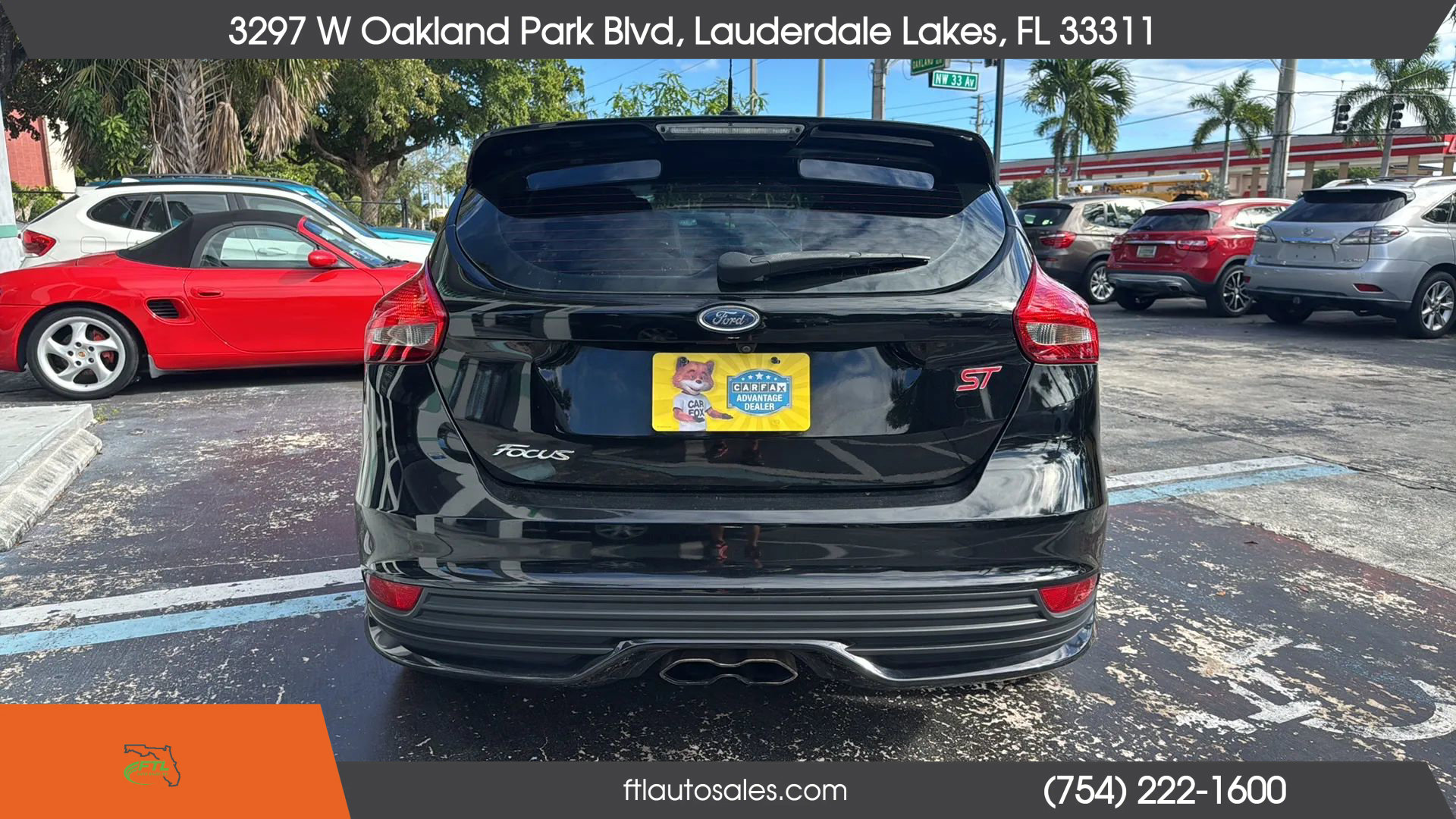 Used 2018 Ford Focus ST image 10