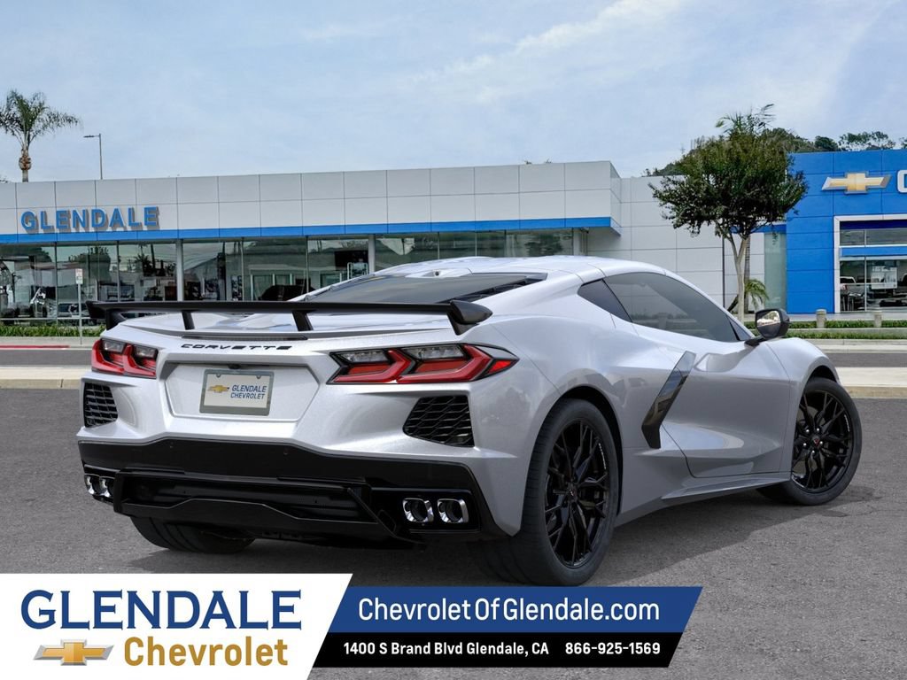 New 2026 Chevrolet Corvette Stingray Coupe w/ Z51 Performance Package RWD image 4