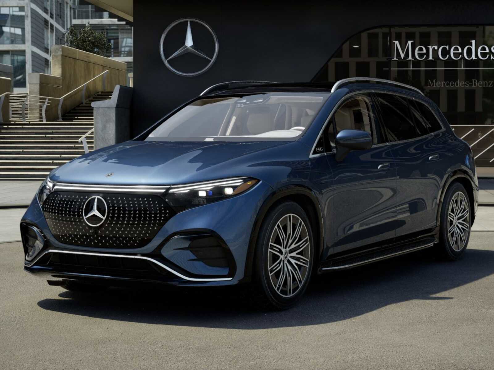 New 2026 Mercedes-Benz EQS 400 4MATIC SUV image 1