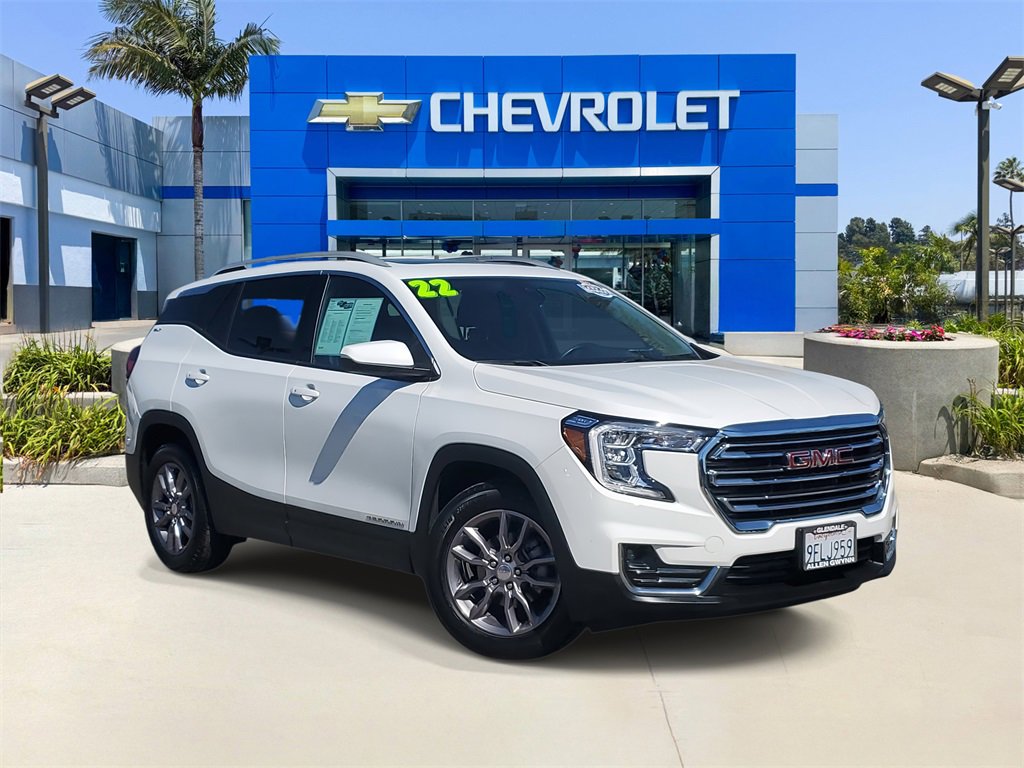 Used 2022 GMC Terrain SLT