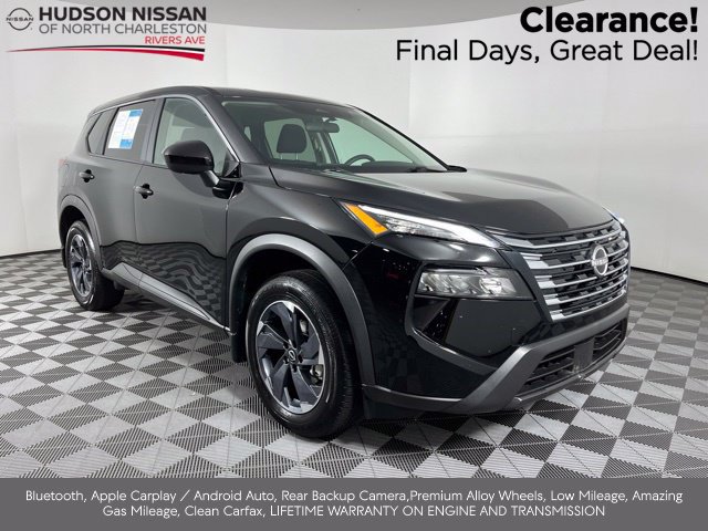 Certified 2026 Nissan Rogue SV