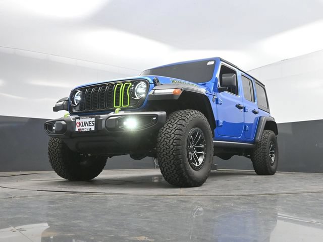 Used 2025 Jeep Wrangler Unlimited Sport AWD/4WD image 48
