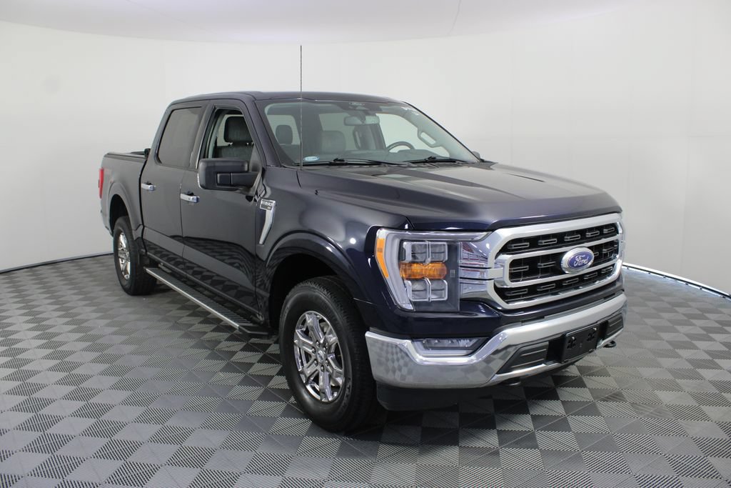 Used 2022 Ford F150 XLT w/ Equipment Group 302A High AWD/4WD image 25