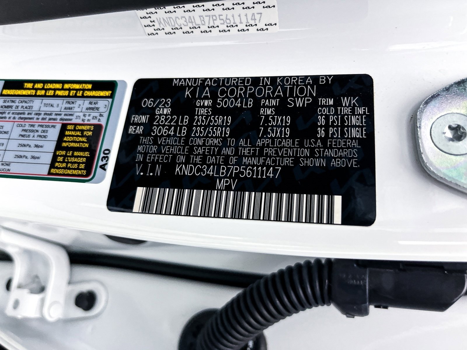 Used 2023 Kia EV6 Light image 35