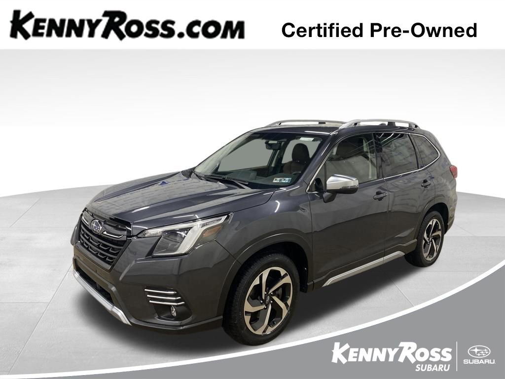 Certified 2022 Subaru Forester Touring