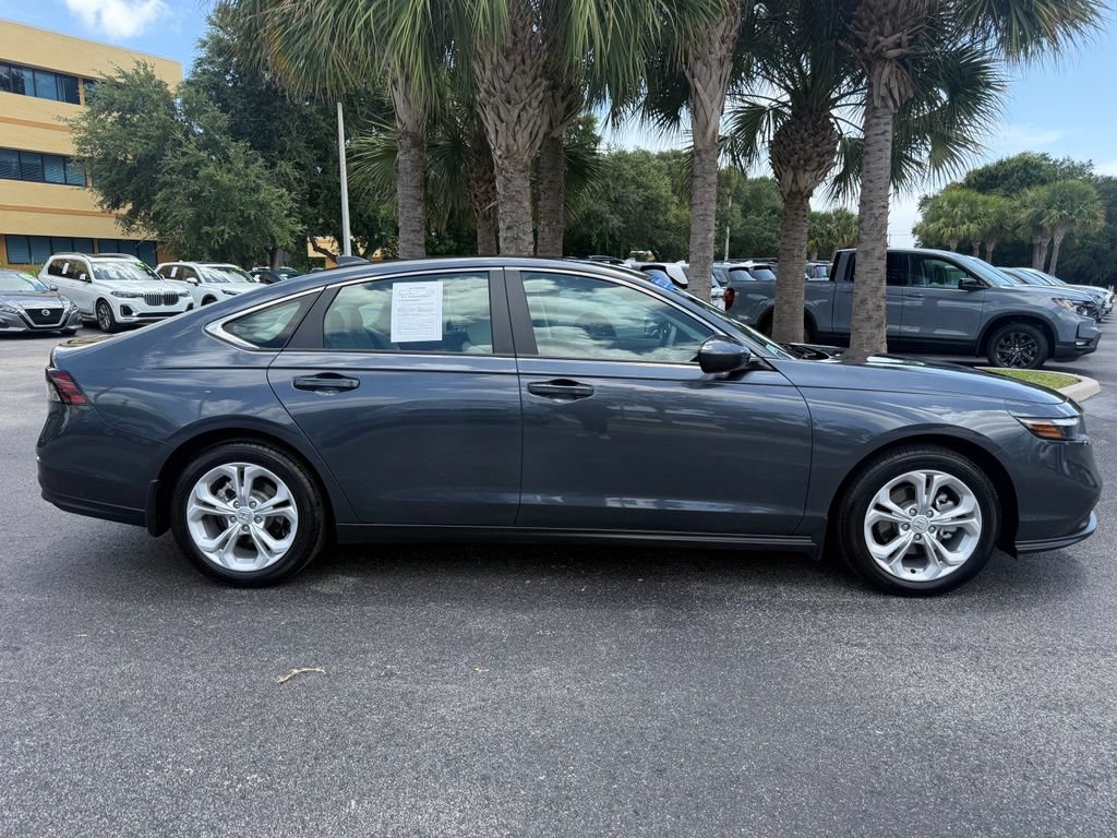 Certified 2025 Honda Accord LX image 6