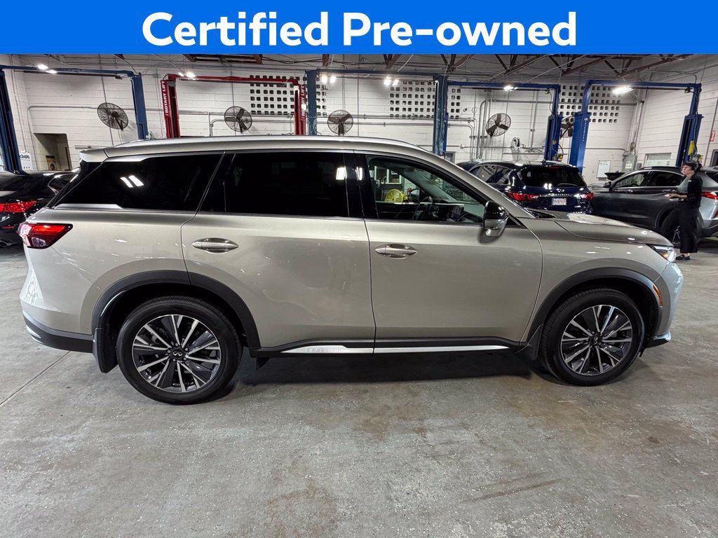 Certified 2026 INFINITI QX60 Luxe w/ Cargo Package FWD image 8
