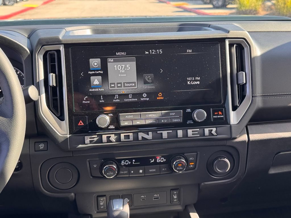 New 2026 Nissan Frontier SV RWD image 18
