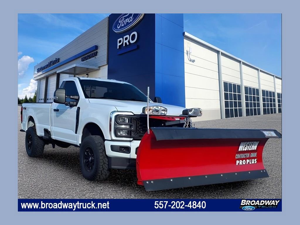 Used 2024 Ford F350 XL w/ STX Appearance Package AWD/4WD image 1